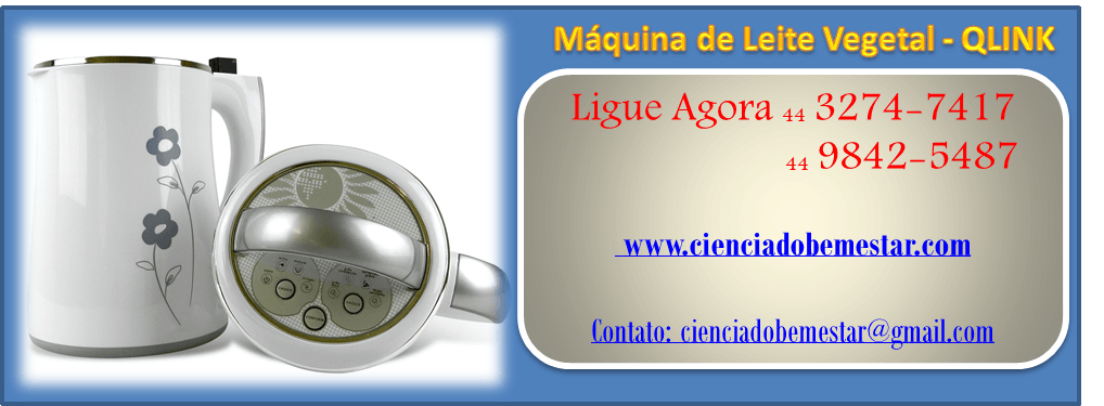 Máquina-Leite-Vegetal 